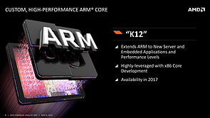 AMD FAD '15 – Custom, High-Performance ARM Core